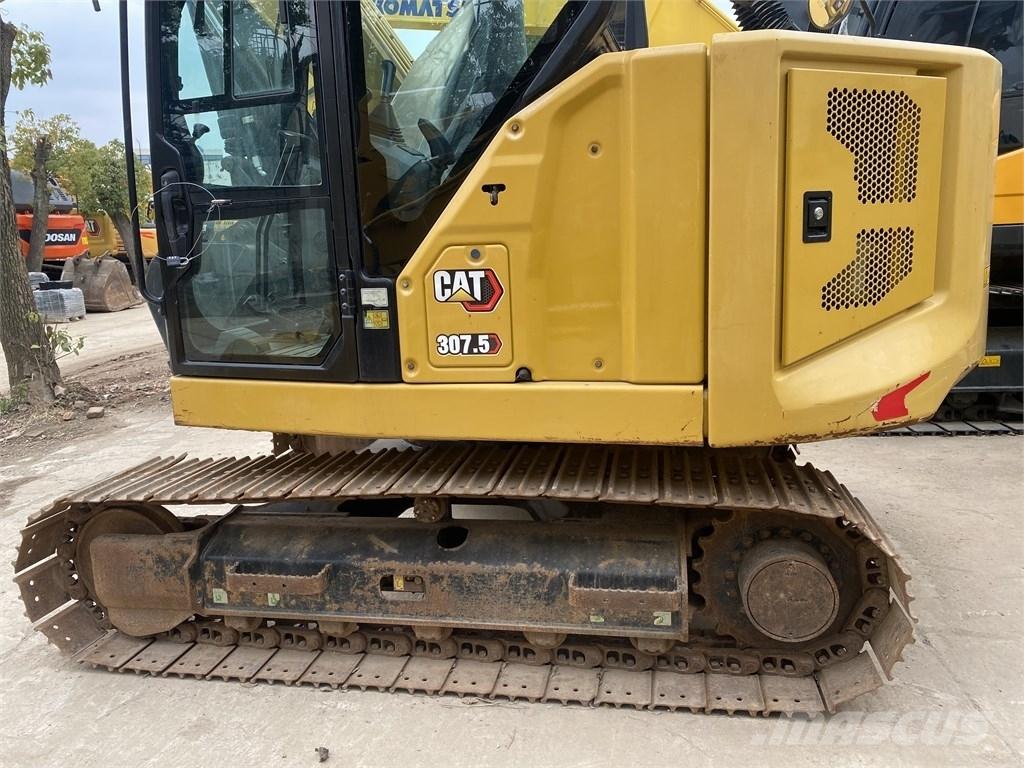 CAT 307.5 Midi ekskavatörler 7 - 12 t
