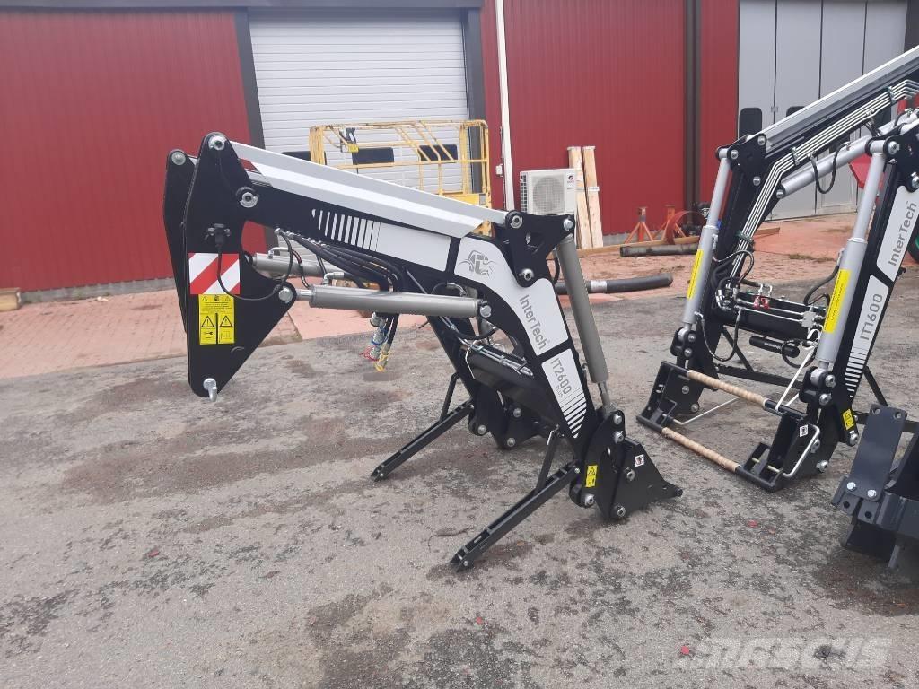 Inter-Tech IT 1200 Ön yükleyici ve kazicilar