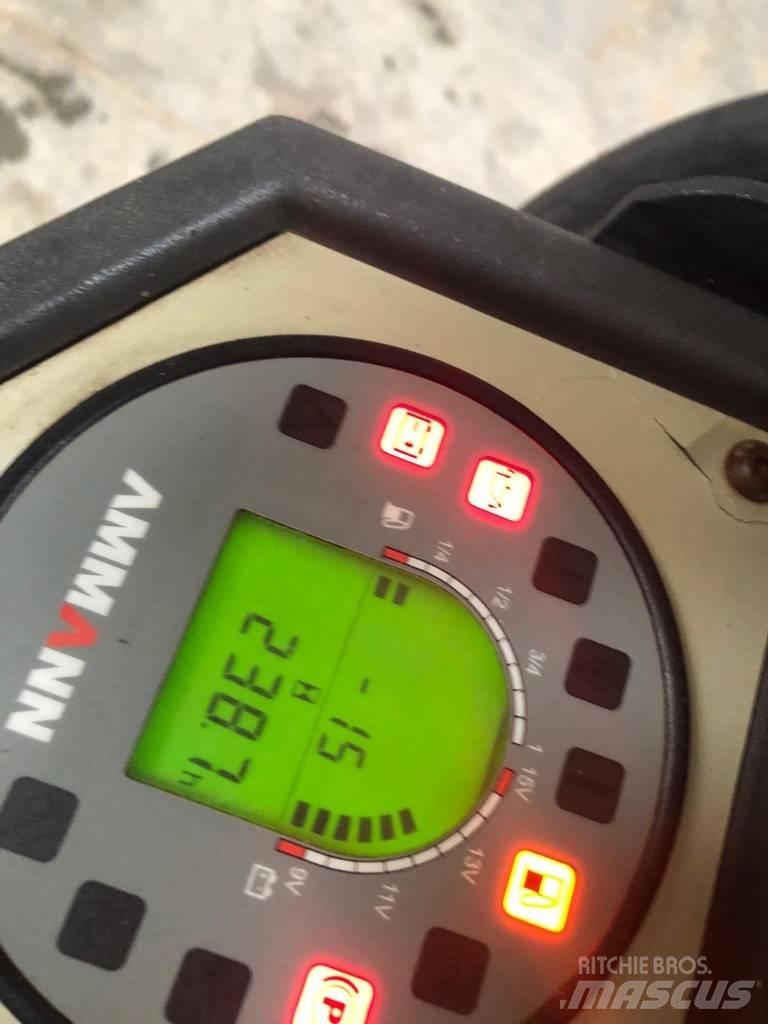 Ammann ARX 12 Çift tamburlu silindirler
