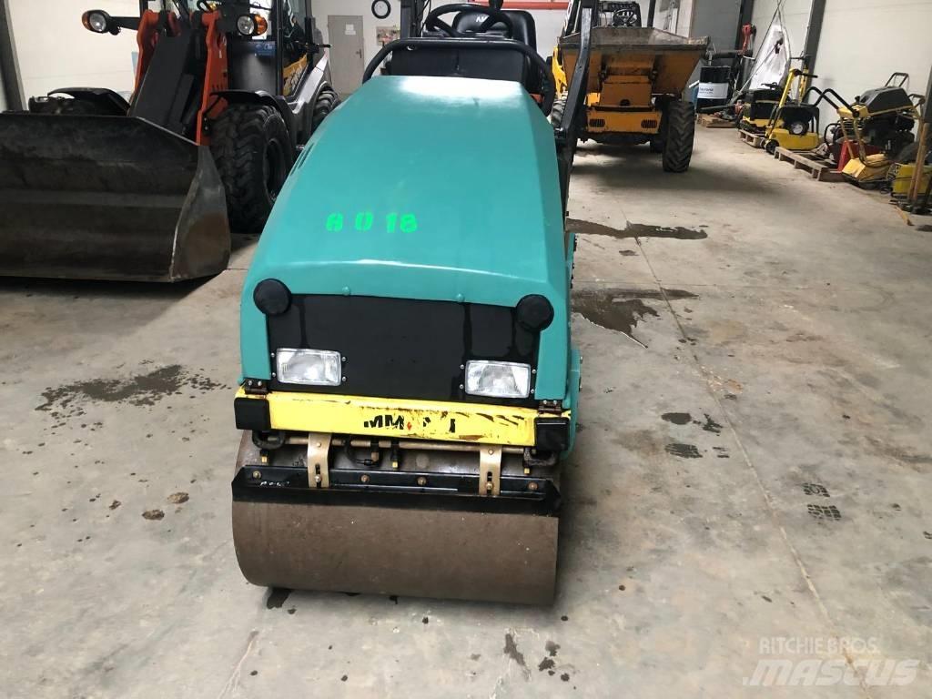 Ammann ARX 12 Çift tamburlu silindirler