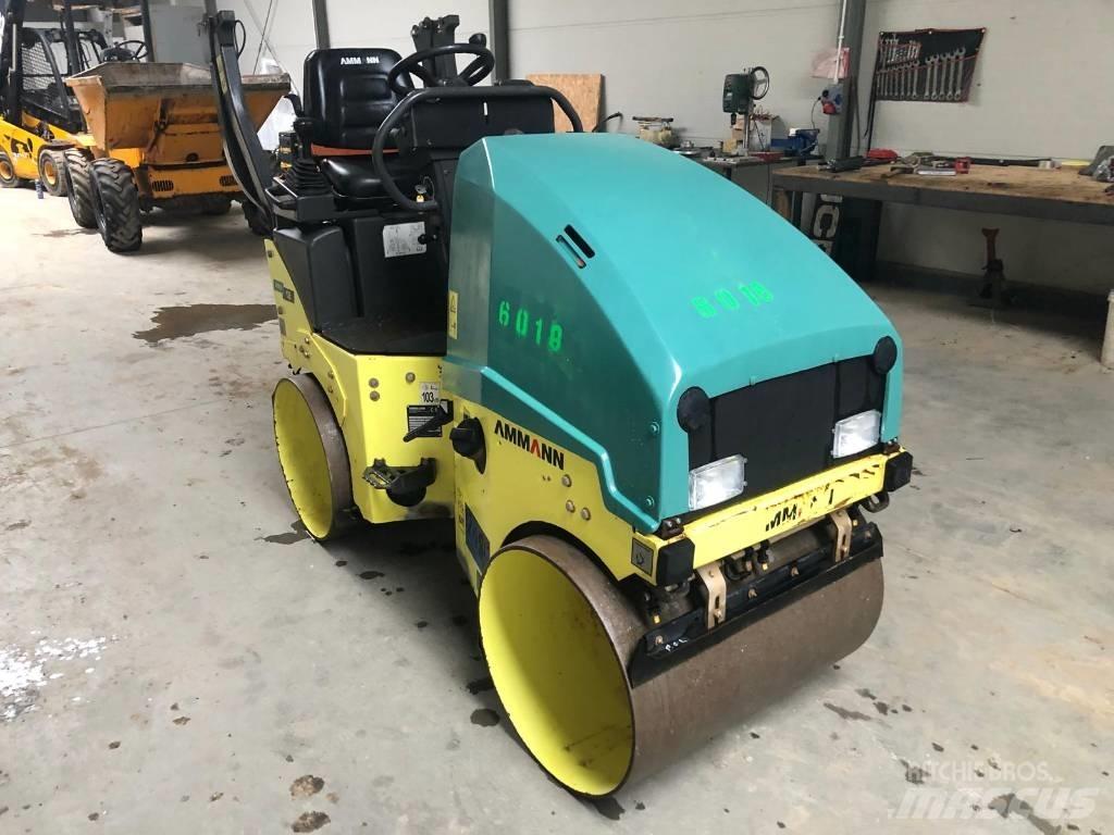 Ammann ARX 12 Çift tamburlu silindirler