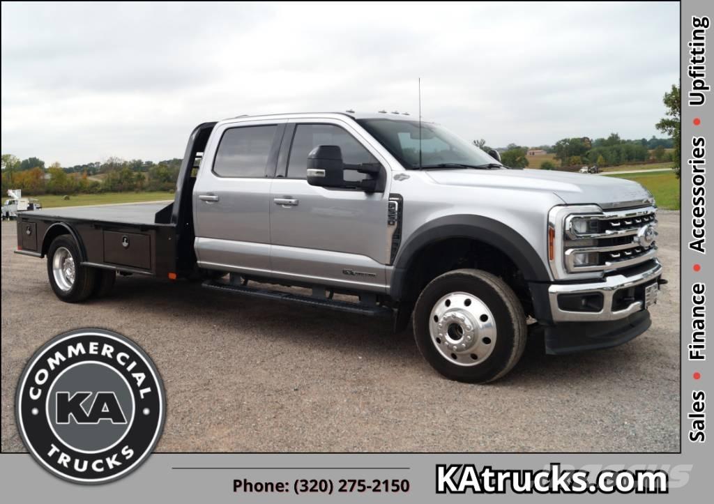Ford F 550 SD Lariat Flatbed kamyonlar