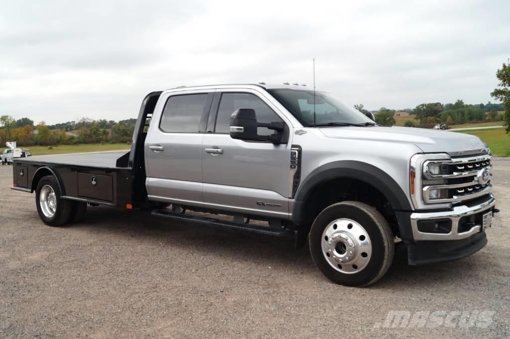 Ford F 550 SD Lariat Flatbed kamyonlar