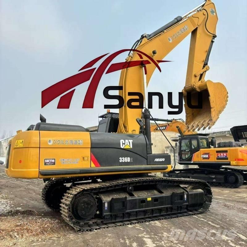 CAT 336 D Paletli ekskavatörler