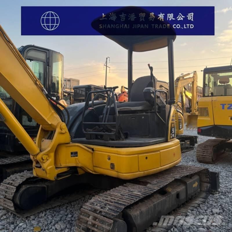 Komatsu PC 50 Paletli ekskavatörler