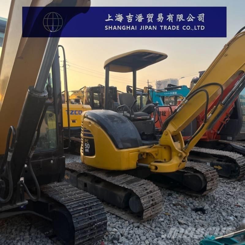 Komatsu PC 50 Paletli ekskavatörler