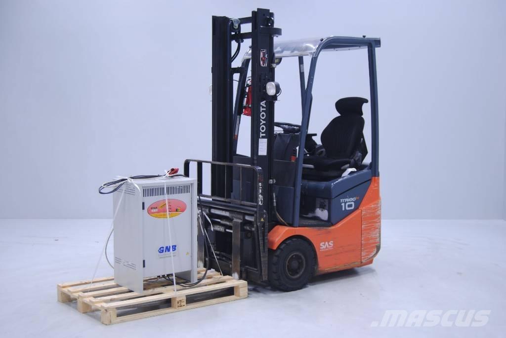 Toyota 7FBEST10 Elektrikli forkliftler