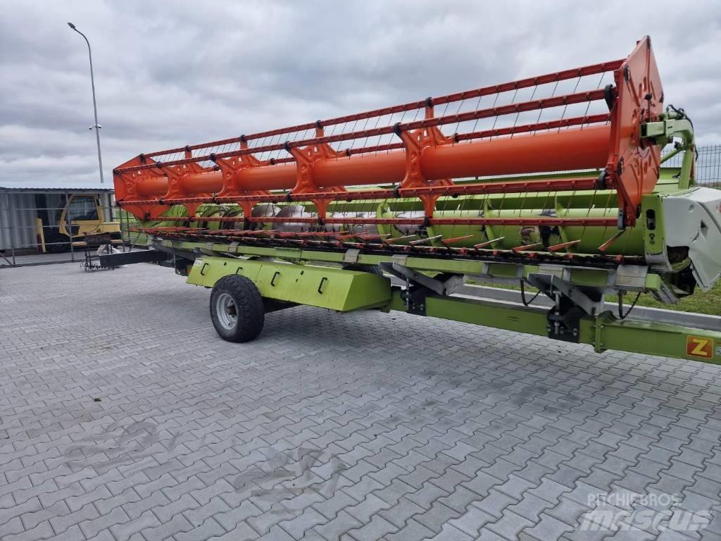 CLAAS Lexion 670 Biçerdöverler