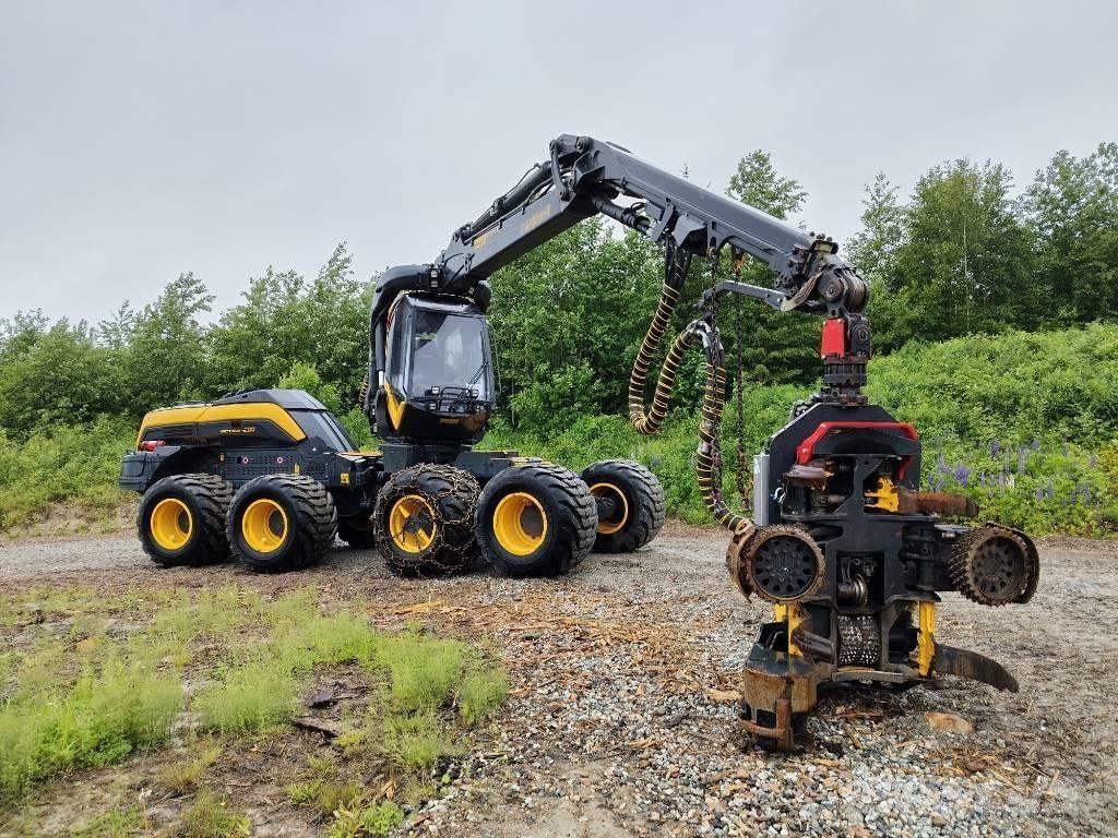 Ponsse Scorpion King Biçerdöverler