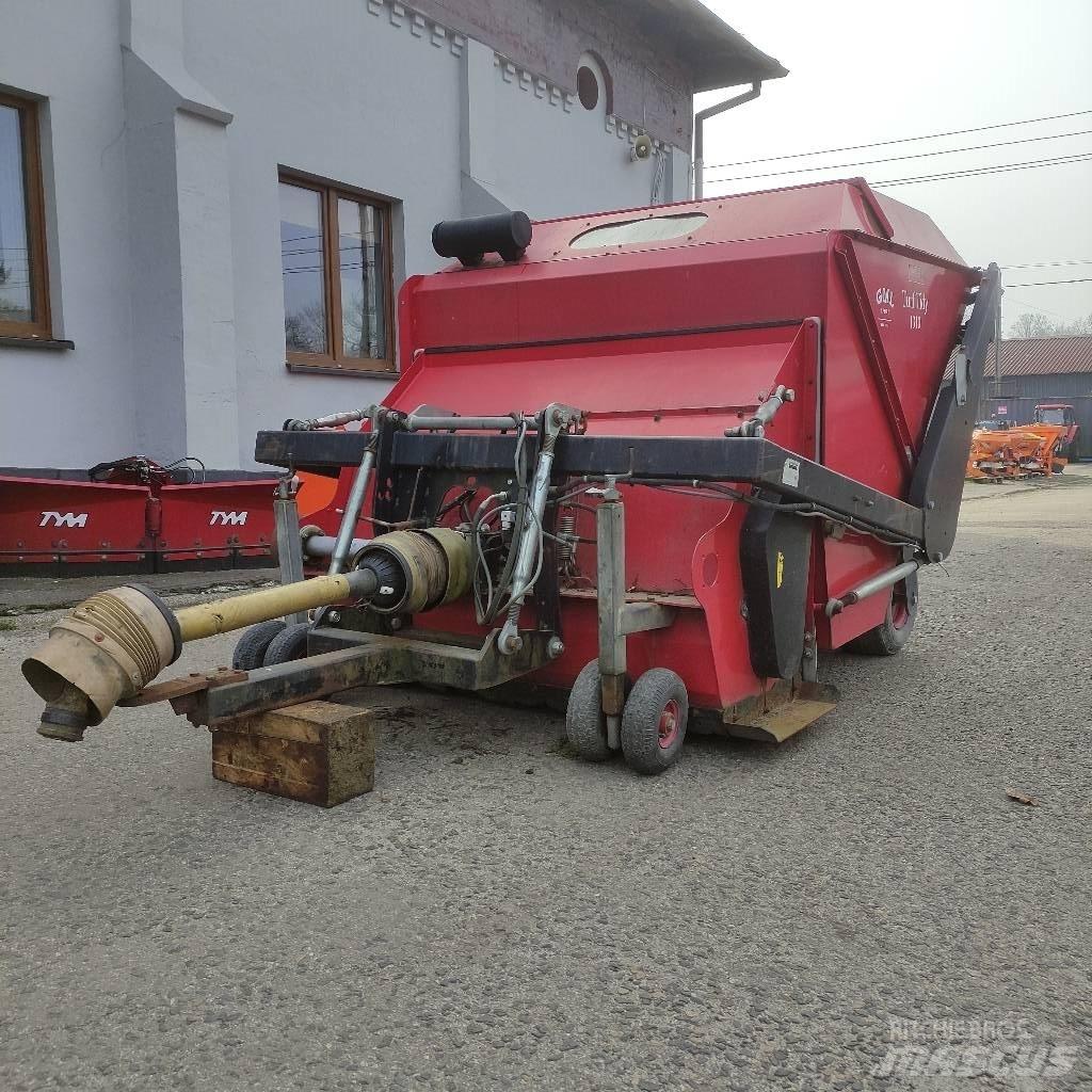 Turf Maker Tidy Asılı ve çekilir biçme makineleri