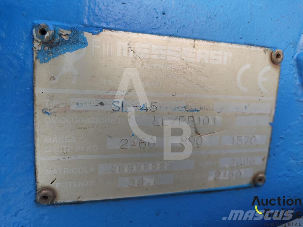 Messersi SL-45 Skid steer loderler