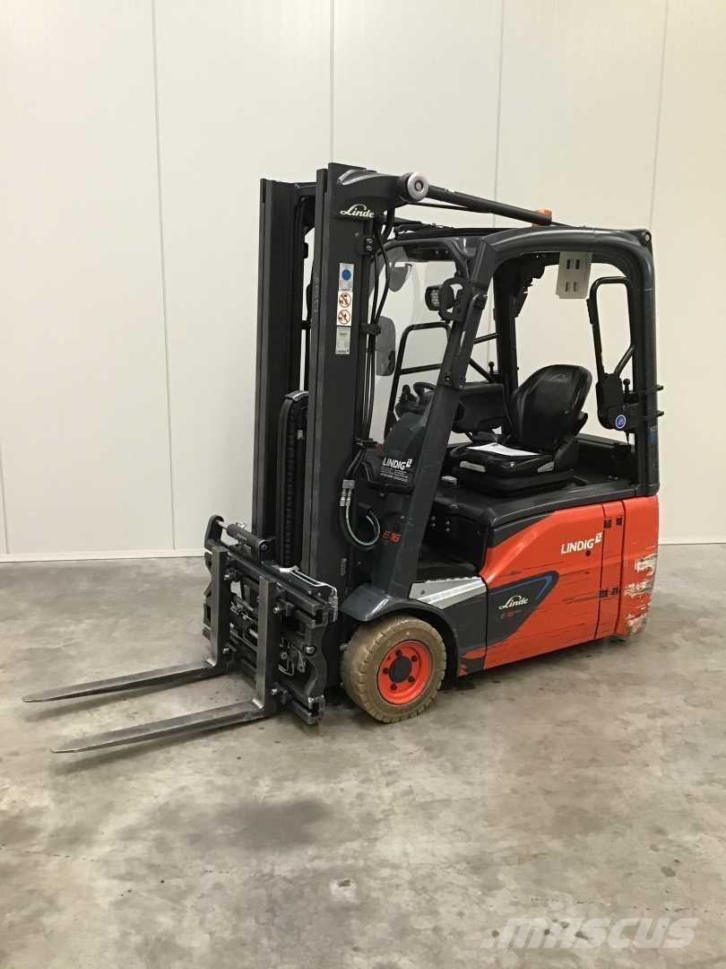 Linde E16 ION Elektrikli forkliftler