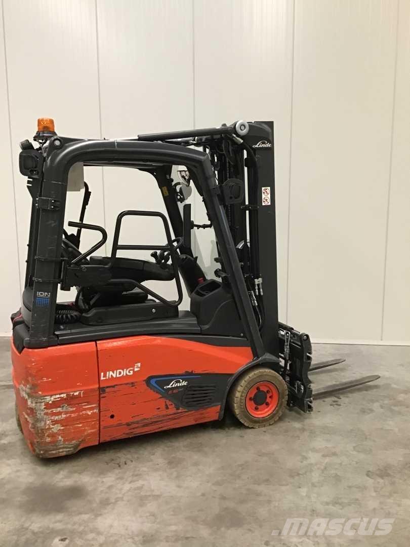 Linde E16 ION Elektrikli forkliftler