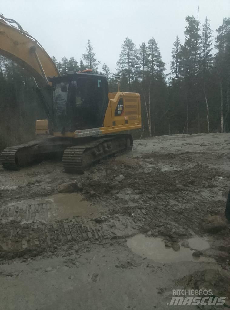 CAT 320 Paletli ekskavatörler