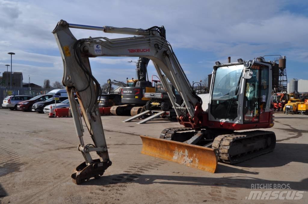 Takeuchi TB290-2 Midi ekskavatörler 7 - 12 t
