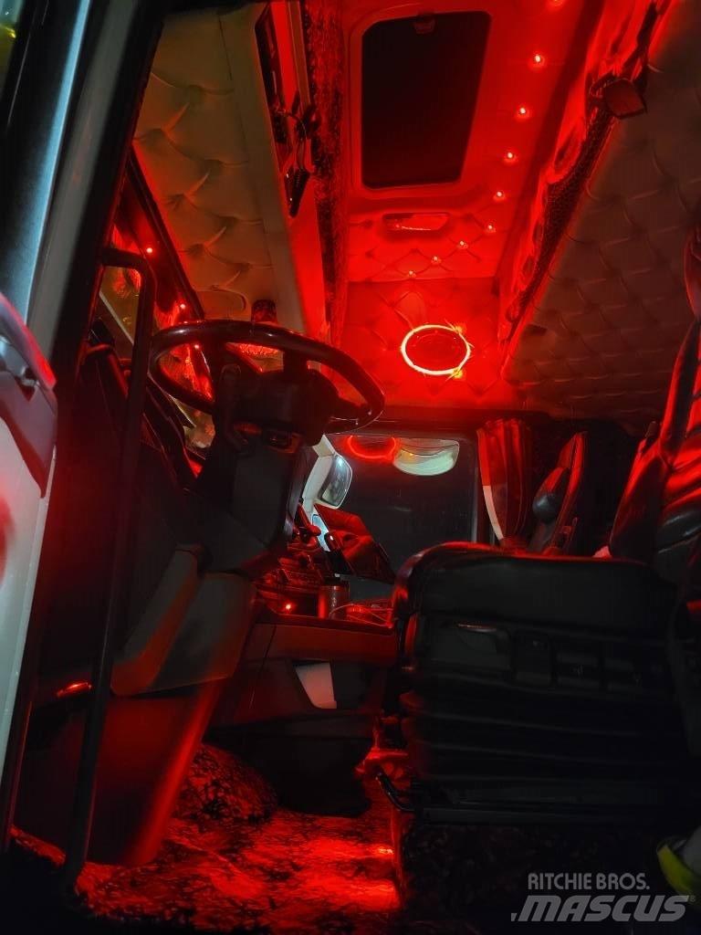 Scania S 650 Çekiciler