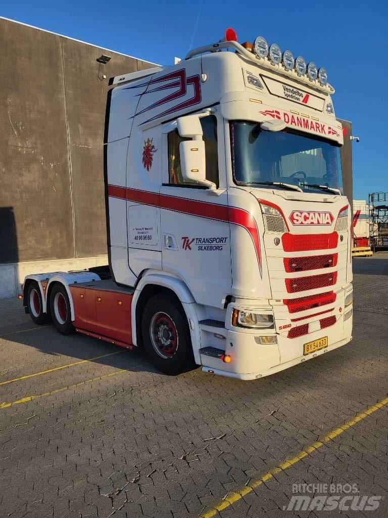 Scania S 650 Çekiciler