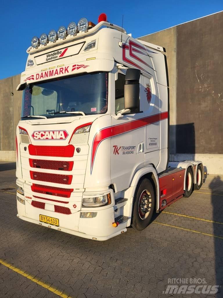 Scania S 650 Çekiciler