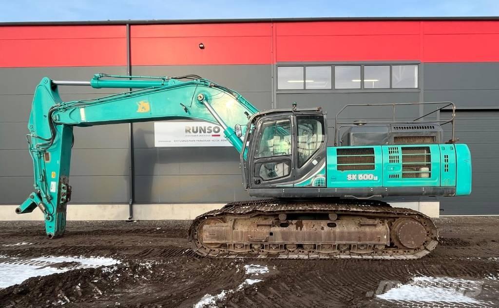 Kobelco SK500LC-10 Paletli ekskavatörler