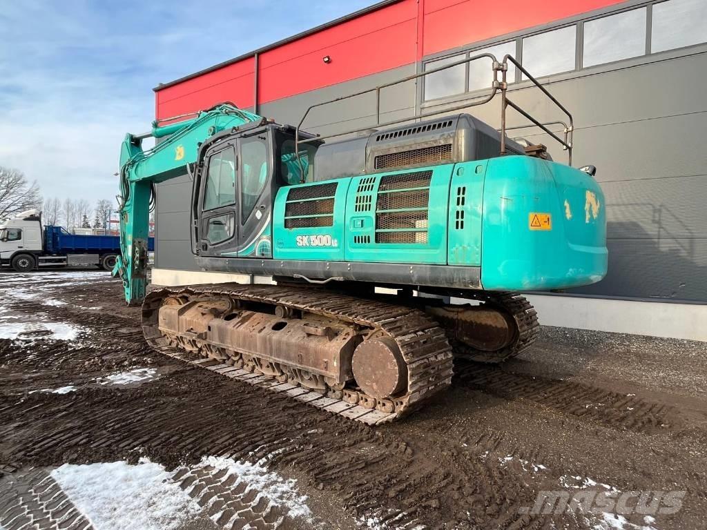Kobelco SK500LC-10 Paletli ekskavatörler
