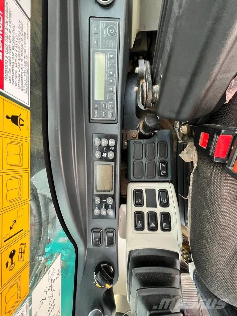 Kobelco SK500LC-10 Paletli ekskavatörler