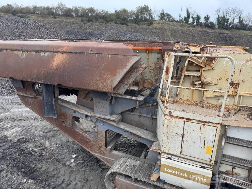 Metso LT 1315 Kırıcılar