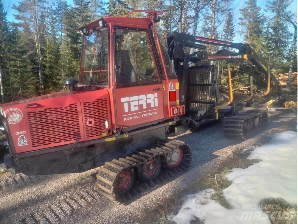 Terri 34 ft Agaç kesme siyirma makinalari