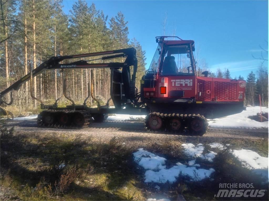 Terri 34 ft Agaç kesme siyirma makinalari