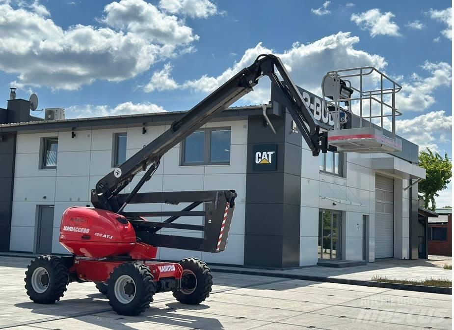 Manitou 180 ATJ 2 E2 Araç üstü platformlar