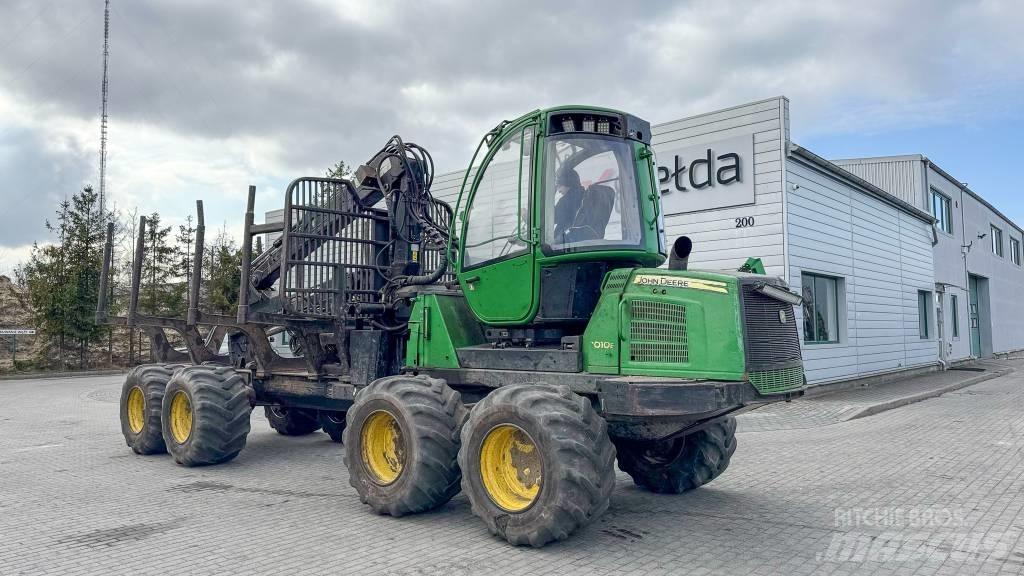 John Deere 1010 E Tomruk yükleyici traktörler