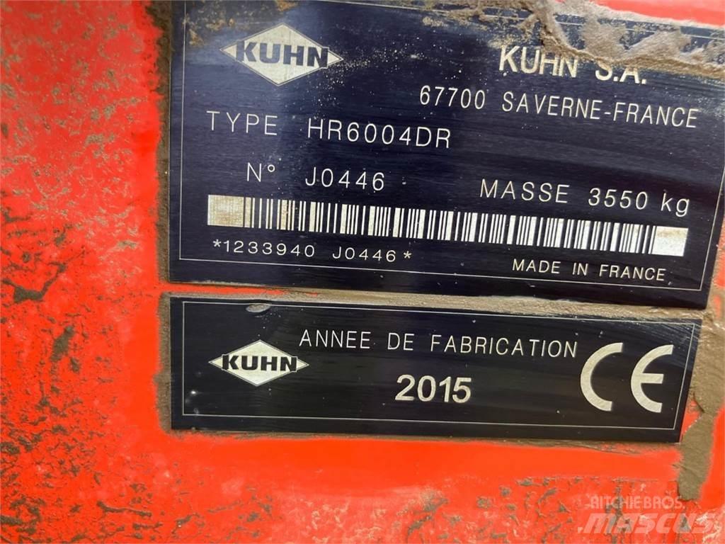 Kuhn HR 6004 DR Üniversal ekim makinasi