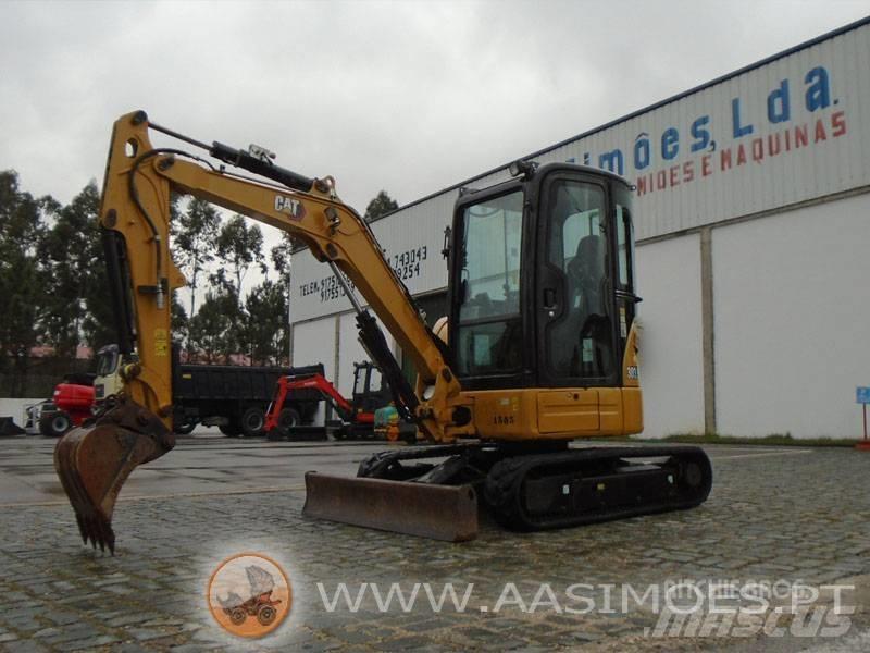 CAT 303.5 E CR Mini ekskavatörler, 7 tona dek