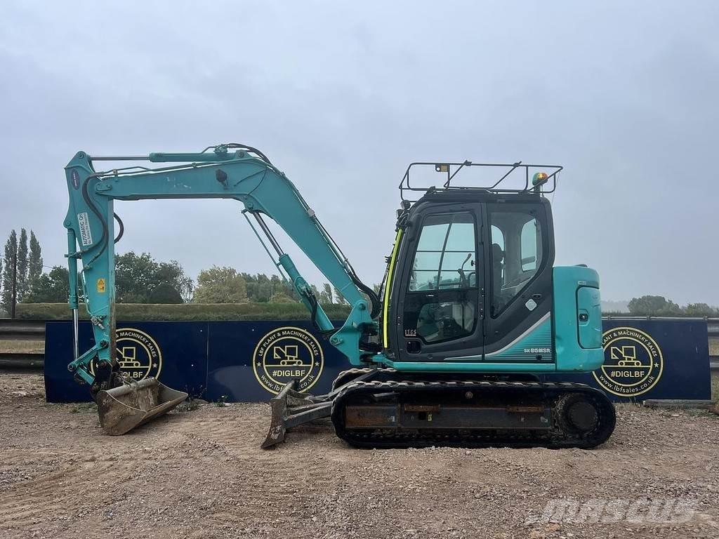 Kobelco SK85MSR-3E Midi ekskavatörler 7 - 12 t