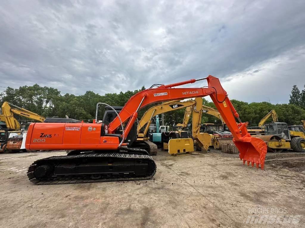 Hitachi ZX 200 Mini ekskavatörler, 7 tona dek