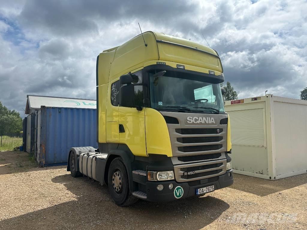 Scania R 450 Çekiciler
