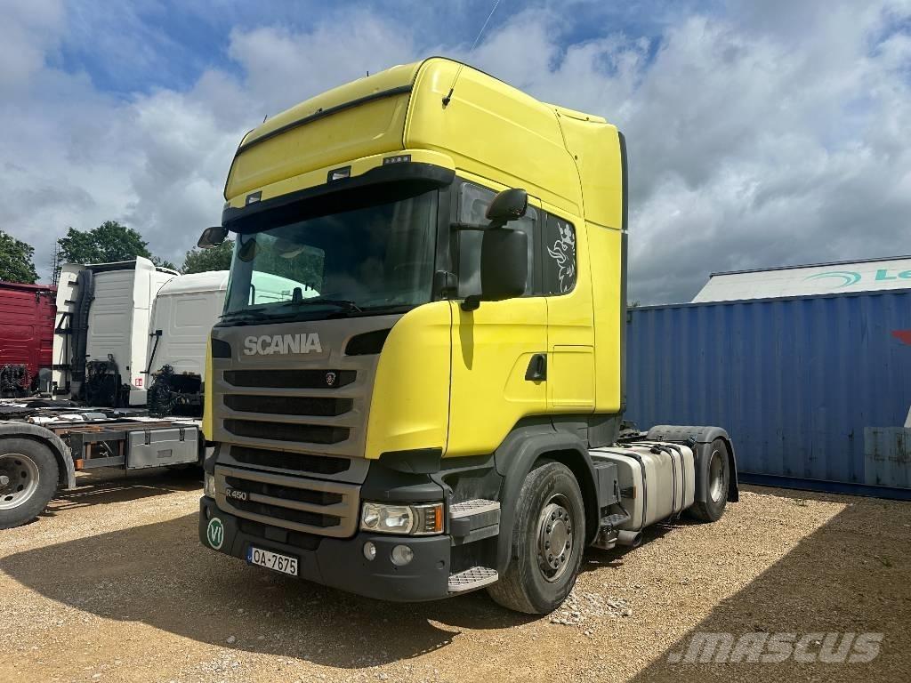 Scania R 450 Çekiciler