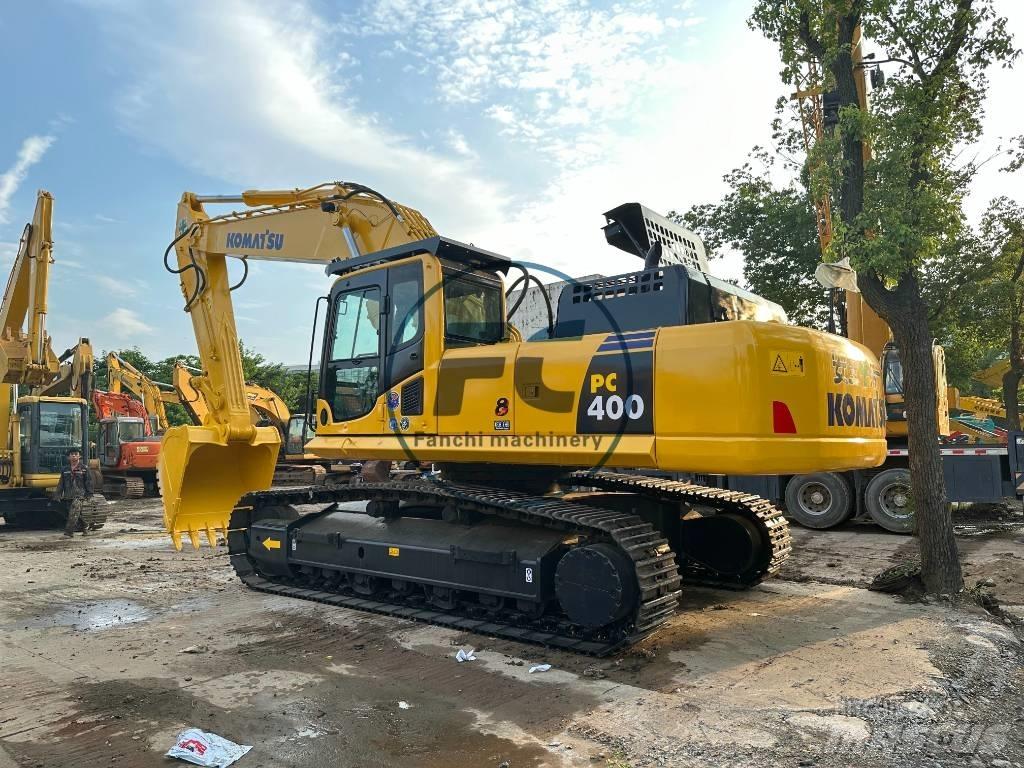 Komatsu PC 400-8 Paletli ekskavatörler