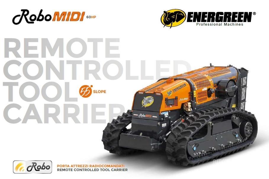 Energreen RoboMidi Ağaç parçalayıcılar