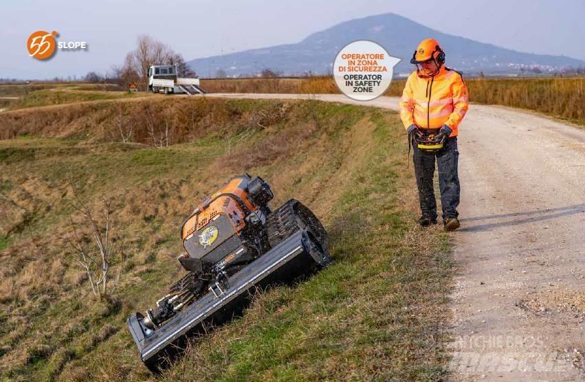 Energreen RoboMidi Ağaç parçalayıcılar