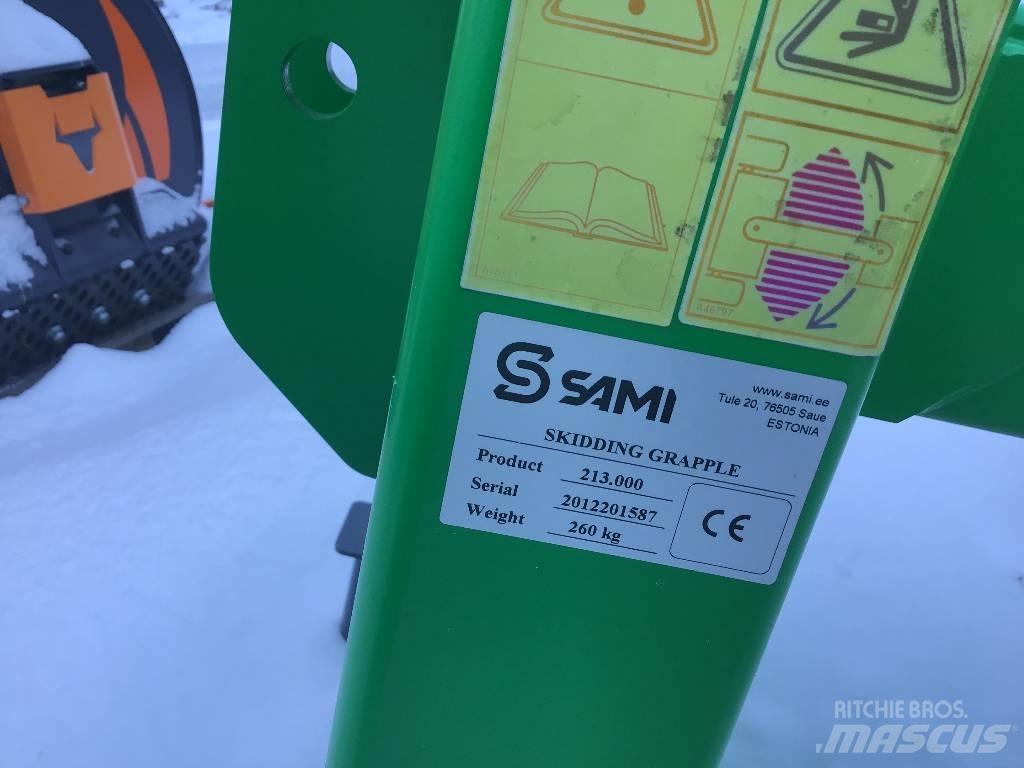 Sami PH 200 Vinç ve yükleyiciler