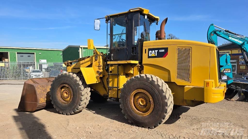 CAT 938 H Tekerlekli yükleyiciler