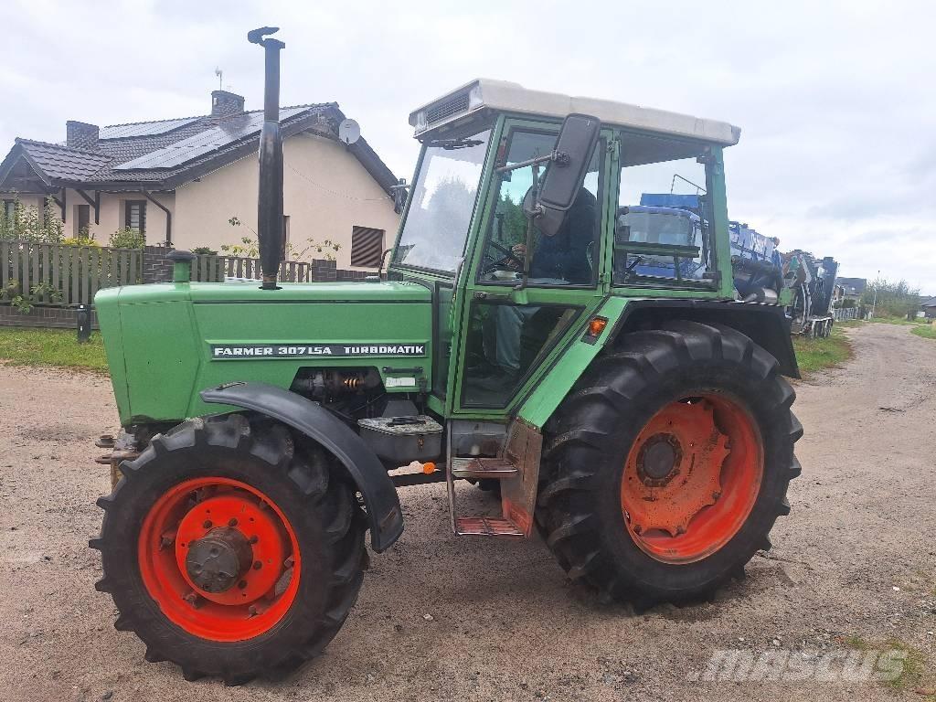 Fendt Farmer 307 LSA Traktörler