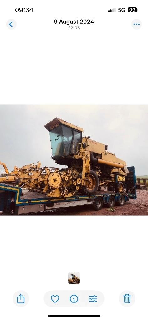 New Holland 8050 Biçerdöverler