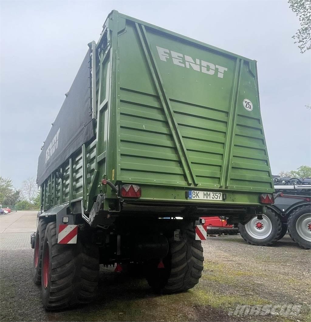 Fendt TIGO 75 XR Kendi yükler römorklar