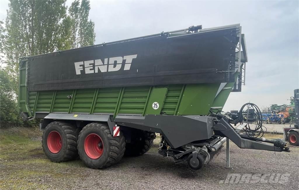 Fendt TIGO 75 XR Kendi yükler römorklar
