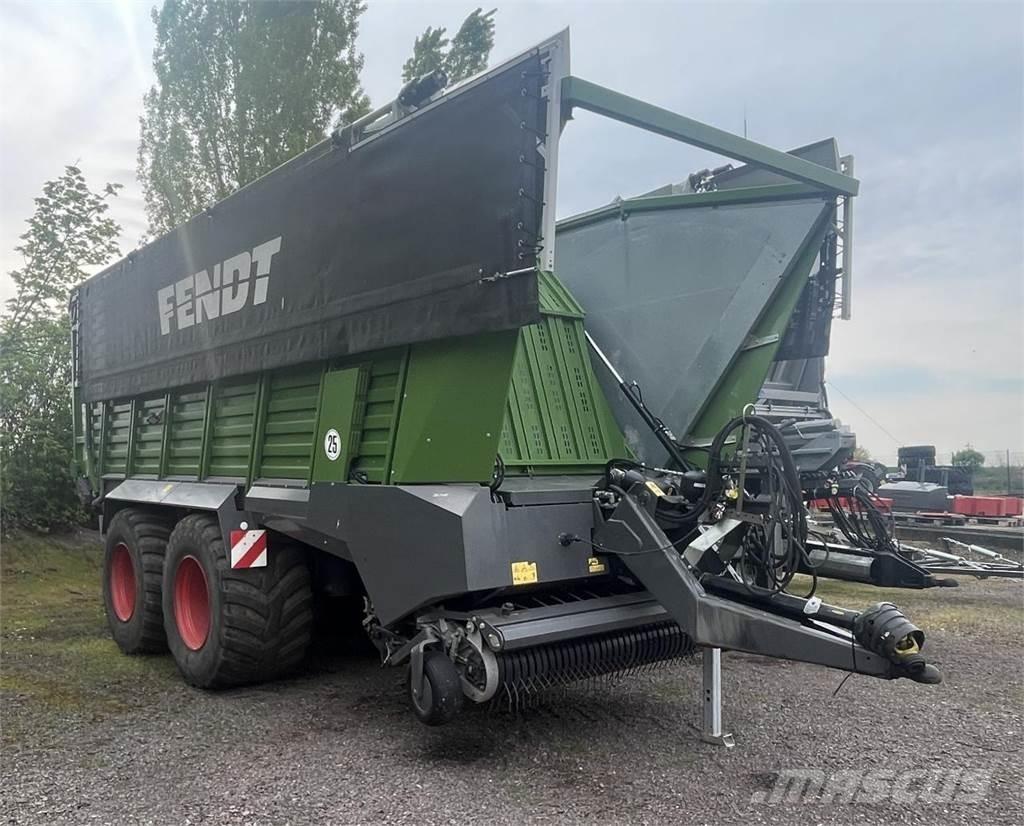 Fendt TIGO 75 XR Kendi yükler römorklar