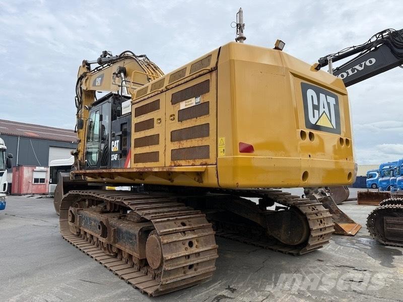 CAT 374 F L Paletli ekskavatörler