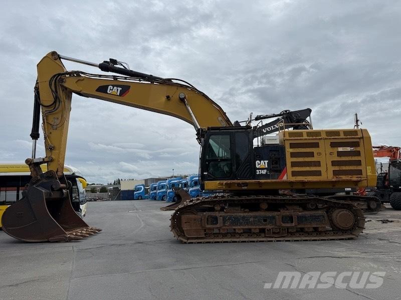 CAT 374 F L Paletli ekskavatörler