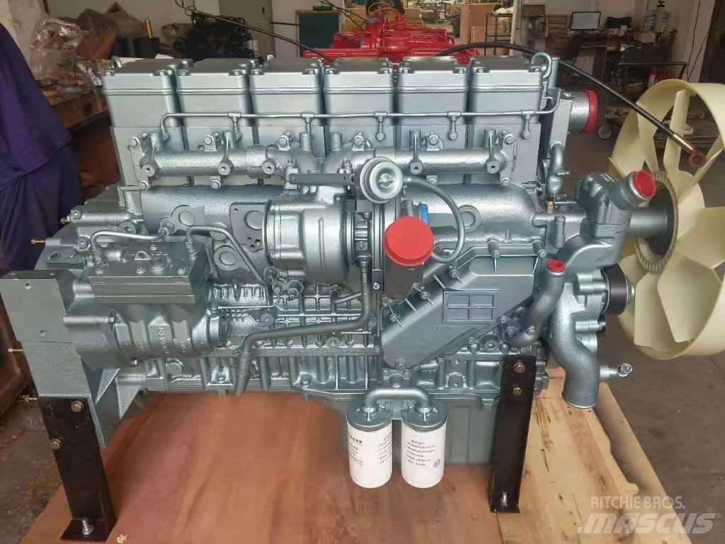 Sinotruk WD615.69 Motorlar
