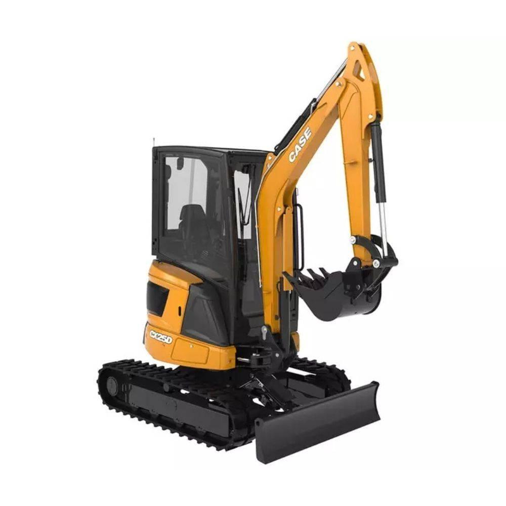 CASE CX 25 D Mini ekskavatörler, 7 tona dek